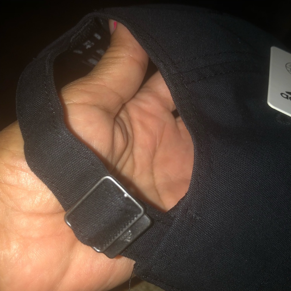 Adidas Hat. Adjustable Back Strap. - image 3